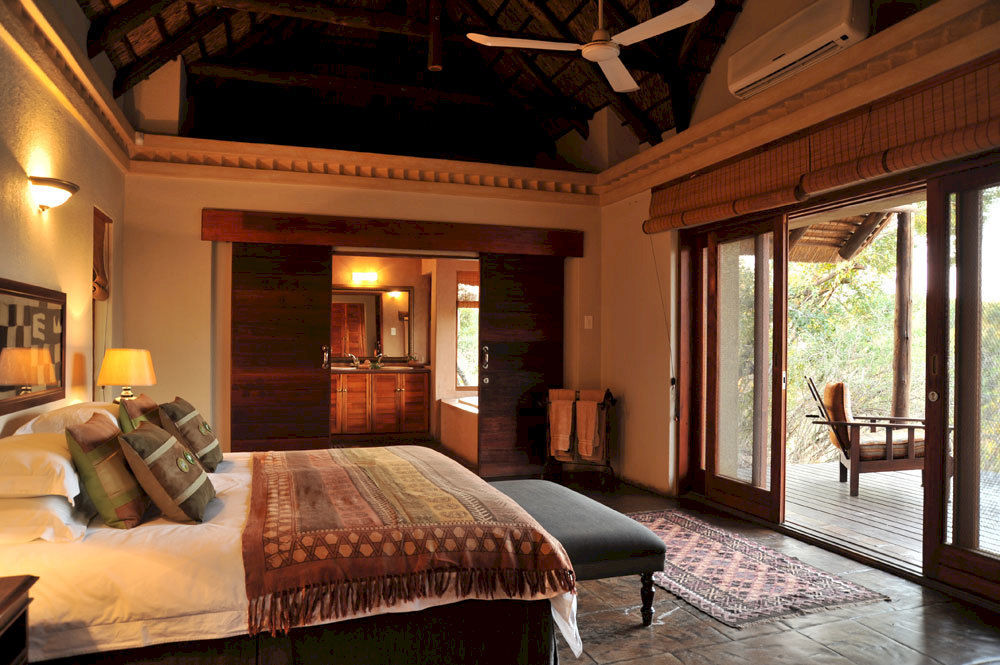 Waterbuck Game Lodge Riserva di Caccia Thornybush Esterno foto