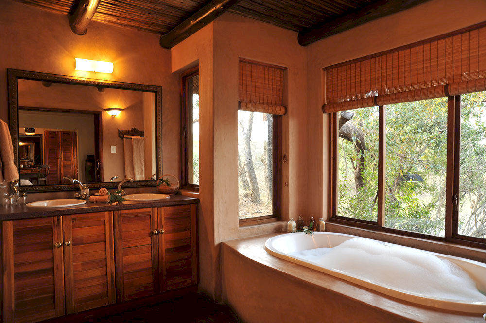 Waterbuck Game Lodge Riserva di Caccia Thornybush Esterno foto