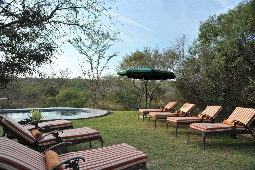Waterbuck Game Lodge Riserva di Caccia Thornybush Esterno foto