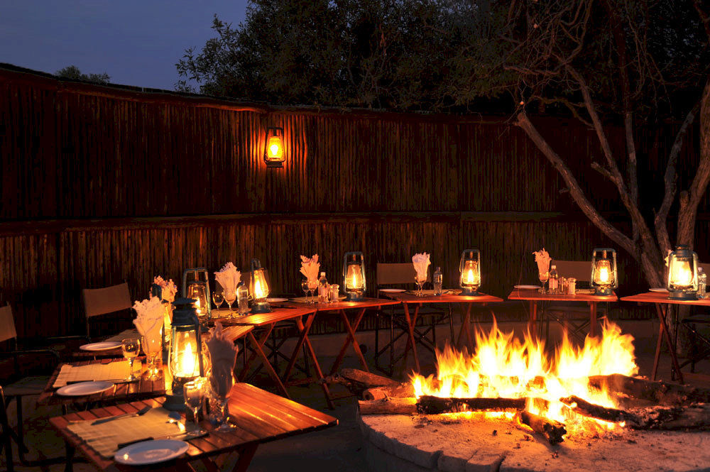 Waterbuck Game Lodge Riserva di Caccia Thornybush Esterno foto