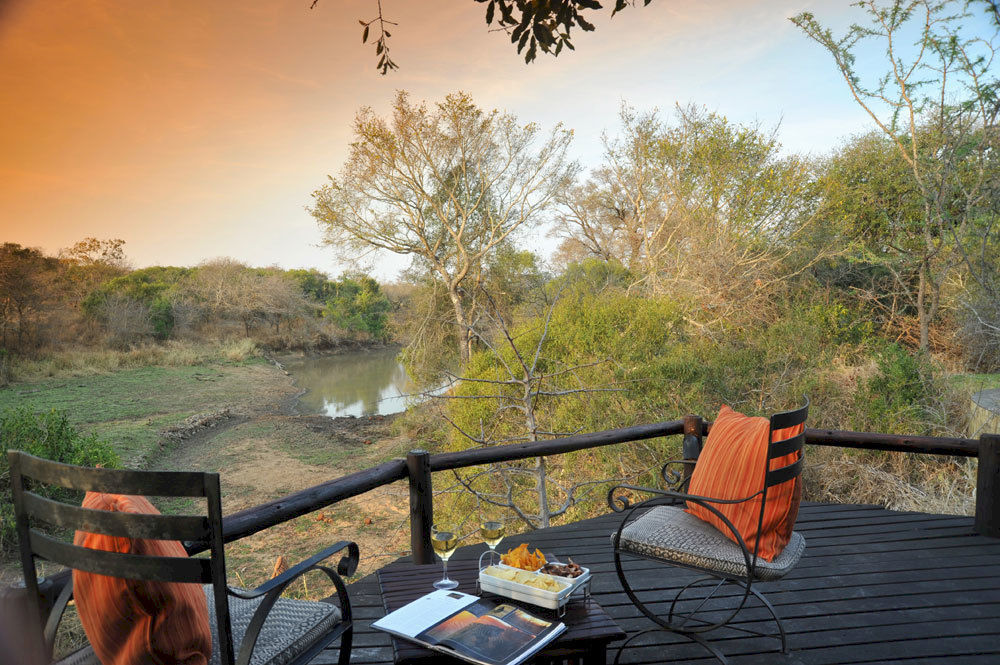 Waterbuck Game Lodge Riserva di Caccia Thornybush Esterno foto