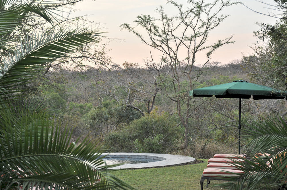 Waterbuck Game Lodge Riserva di Caccia Thornybush Esterno foto